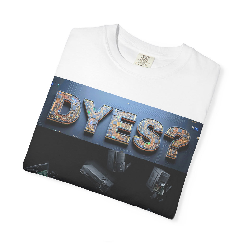 DYES? T- Shirt [Circuit Board Edition]