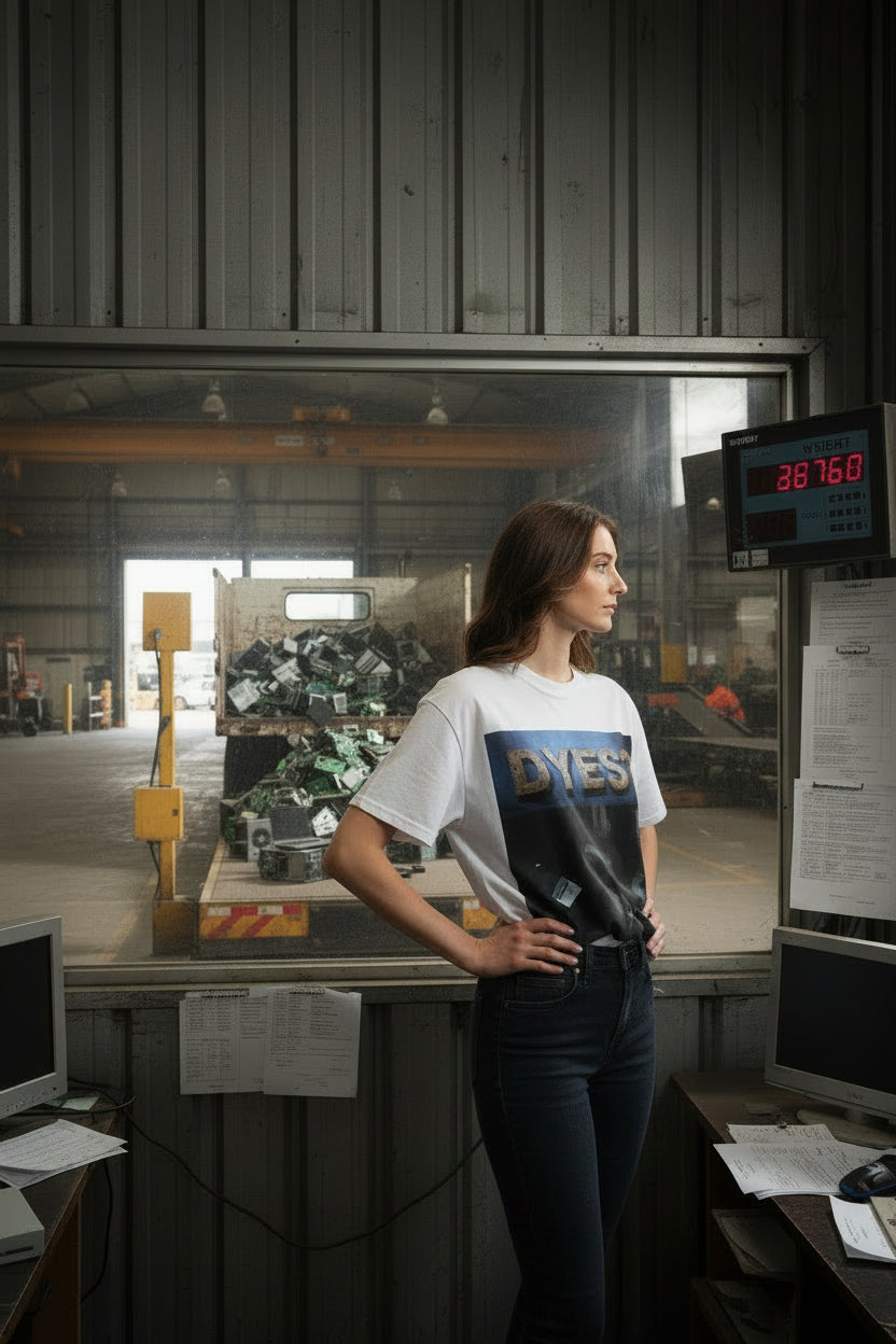 DYES? T- Shirt [Circuit Board Edition]
