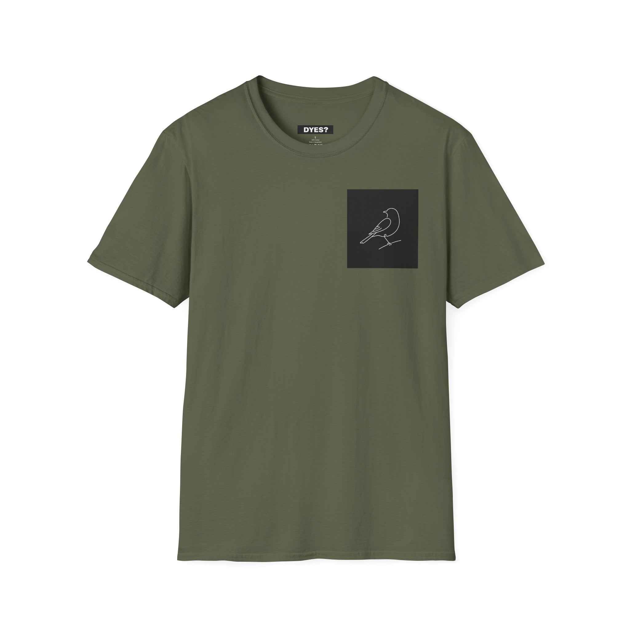 DYES? T-Shirt [Garbage Day Edition]