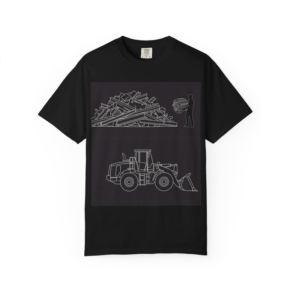 DYES? T- Shirt [I Am The Heavy Equipment Edition]