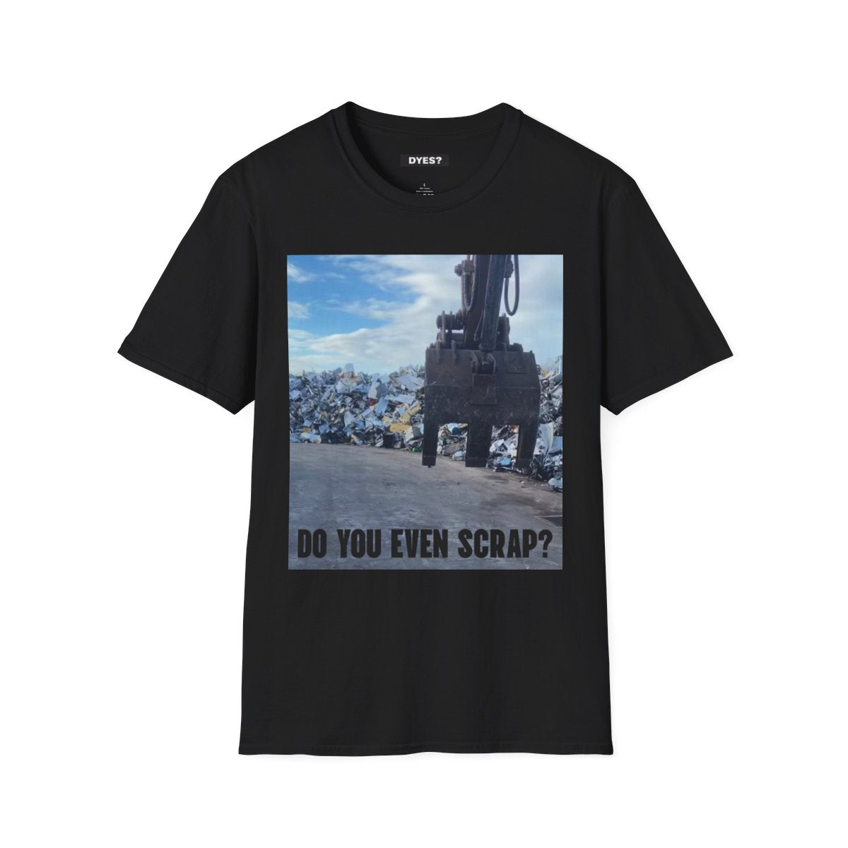 DYES? T-Shirt [Endless Steel Edition]