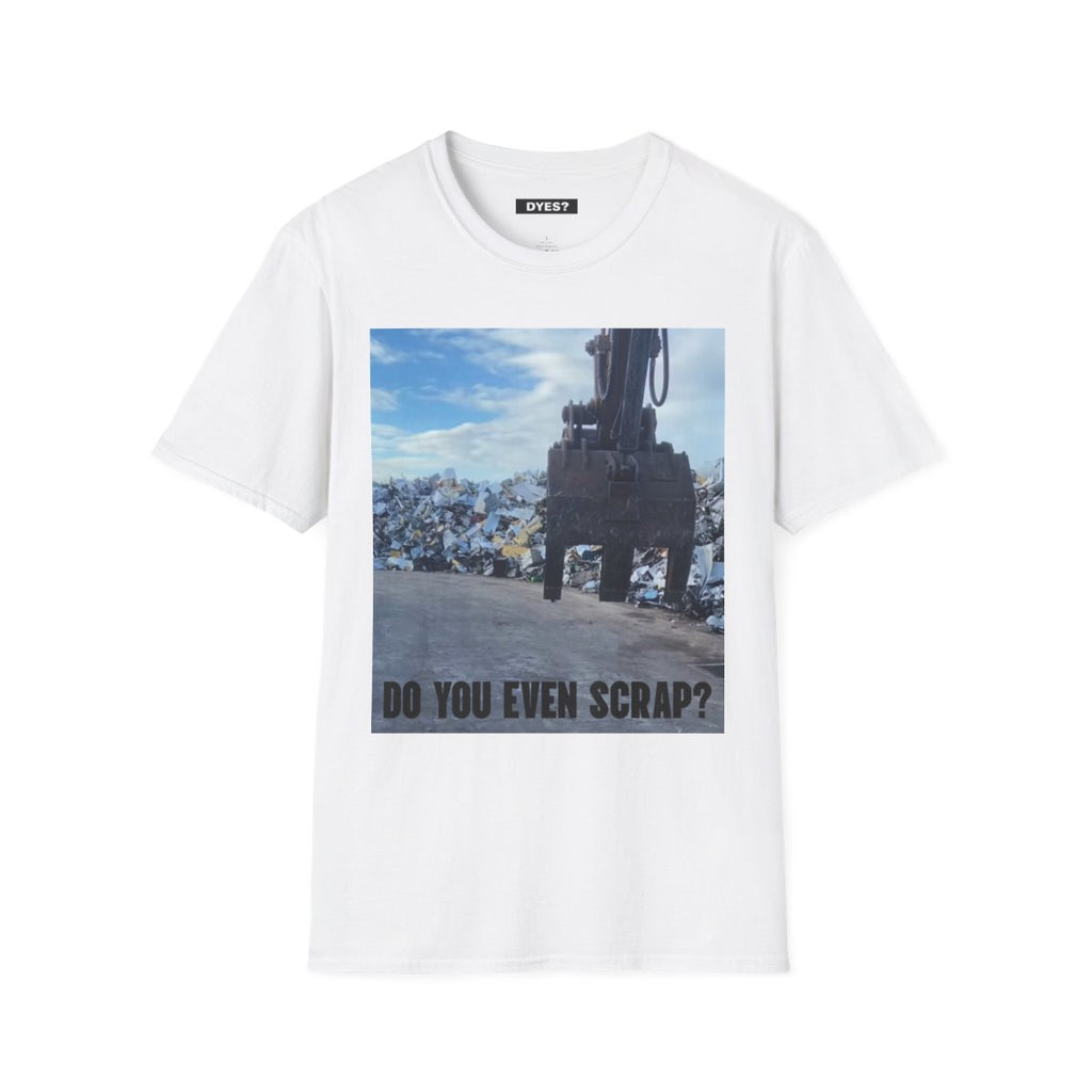 DYES? T-Shirt [Endless Steel Edition]